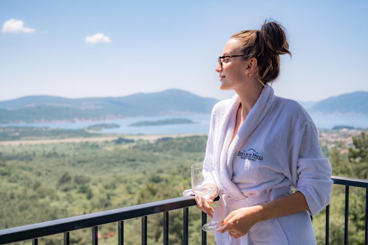 Bayview Hills Luxury Residences Tivat Kültér fotó
