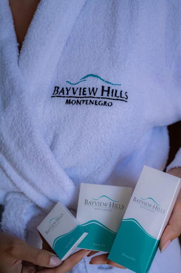 Bayview Hills Luxury Residences Tivat Kültér fotó