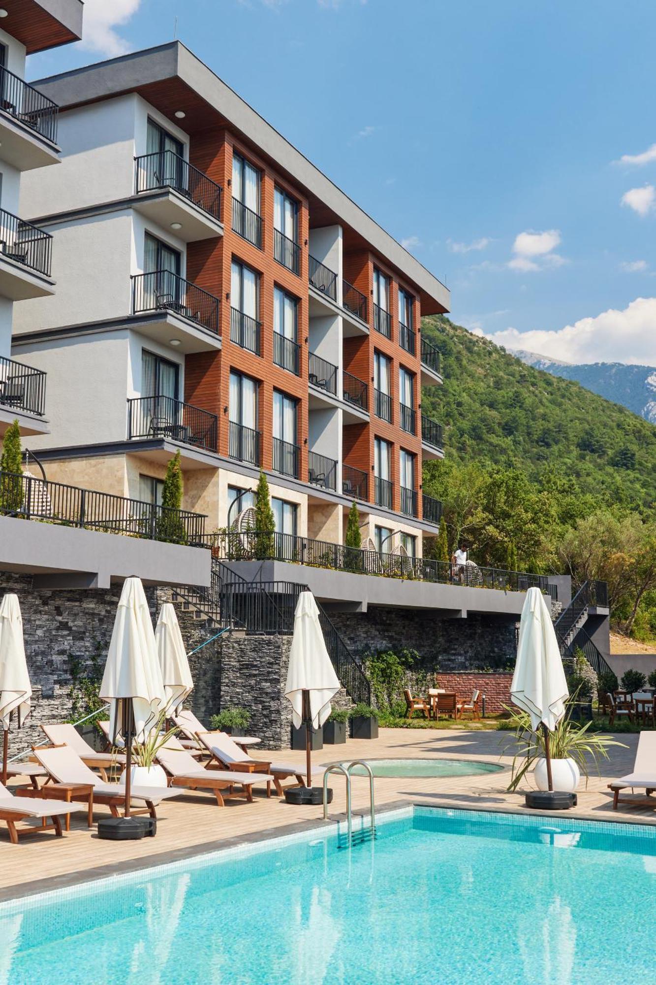 Bayview Hills Luxury Residences Tivat Kültér fotó