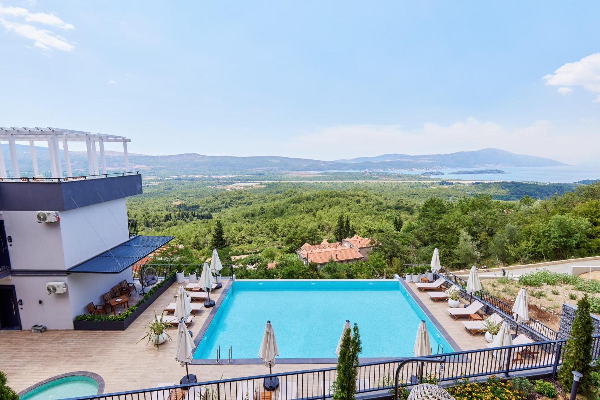 Bayview Hills Luxury Residences Tivat Kültér fotó