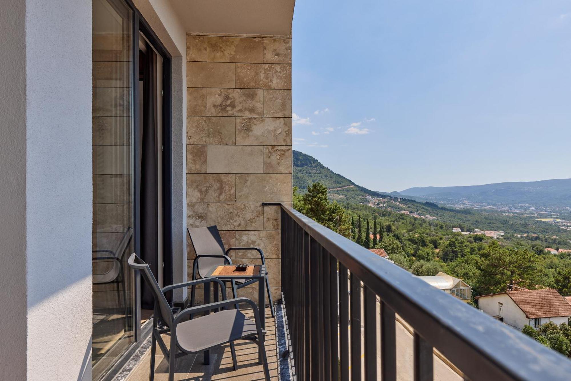 Bayview Hills Luxury Residences Tivat Kültér fotó