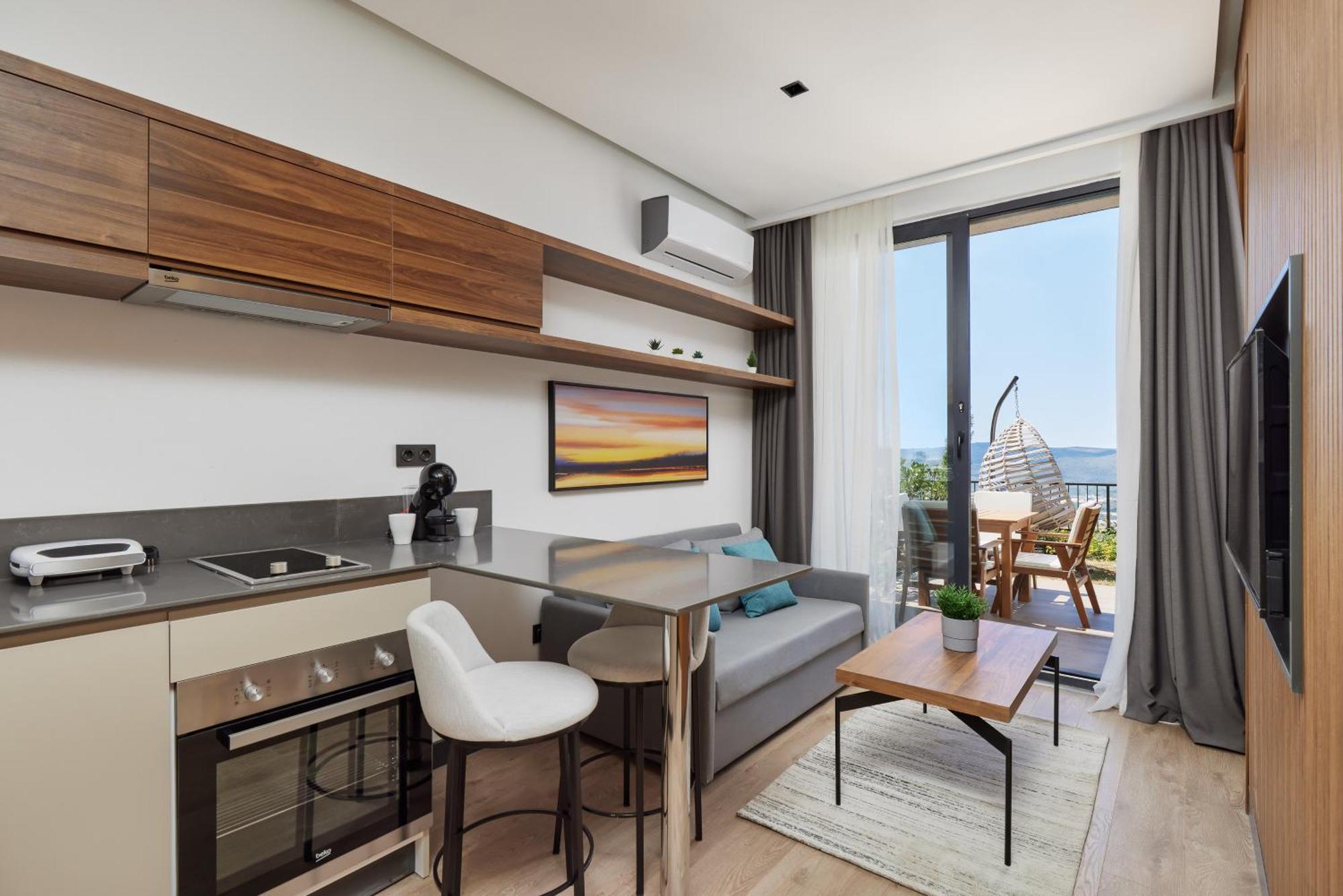 Bayview Hills Luxury Residences Tivat Kültér fotó