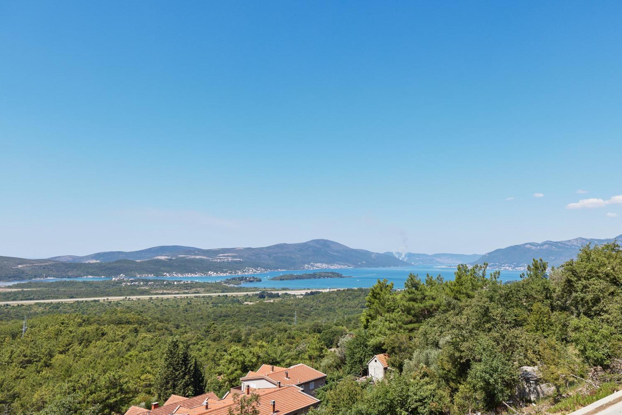 Bayview Hills Luxury Residences Tivat Kültér fotó